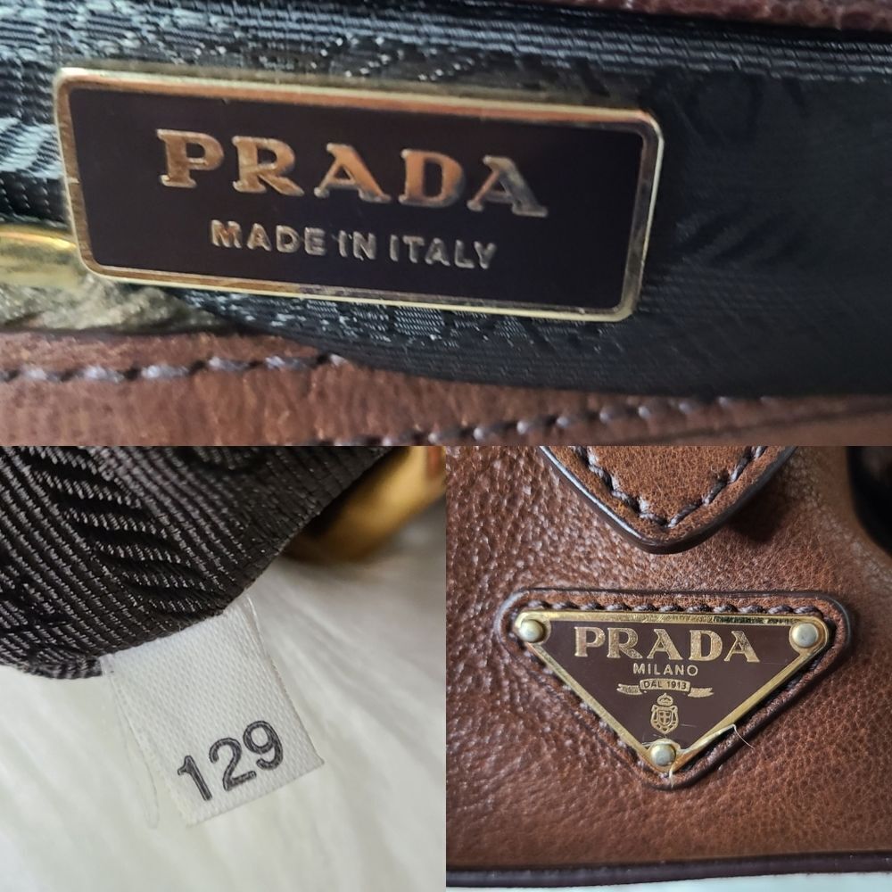 💯 Authentic Prada Handbag 🍀 - Picture 9 of 14